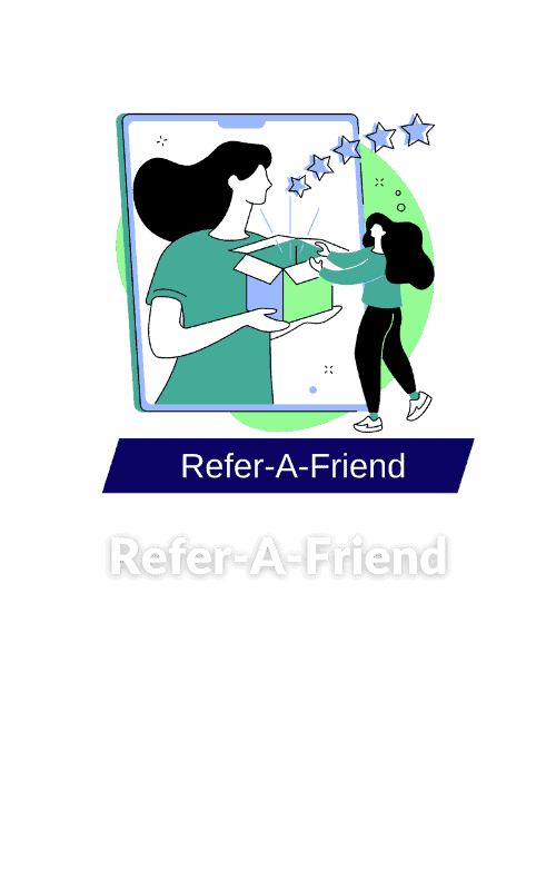 Refer-a-friend Banner Mobile