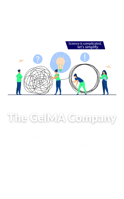 The Gelma Company Banner Mobile